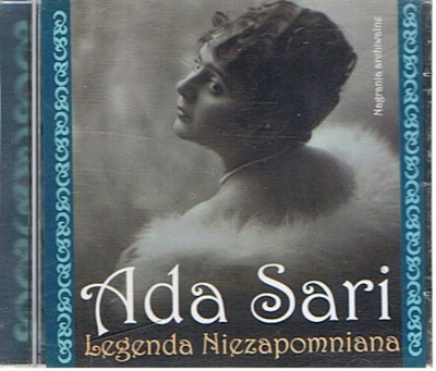 Ada Sari - Legenda niezapomniana [CD]