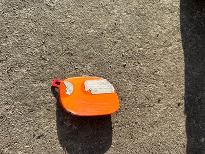 Volvo v70 iii s80 14- заглушка фаркоп перед 31353447 фото №1