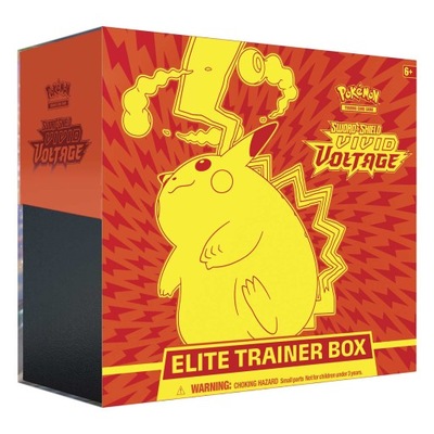 Zestaw Pokemon TCG: Vivid Voltage Elite Trainer Box