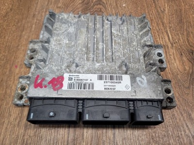 Бортовой компьютер блок управления renault scenic iii 237100345r фото №1