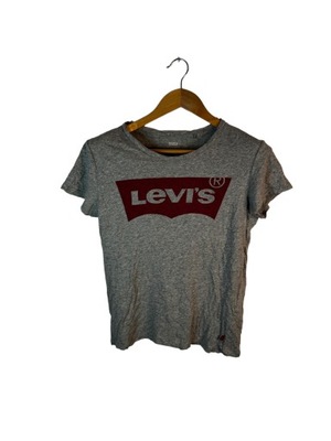 Koszulka damska Levi’s szara duże logo M
