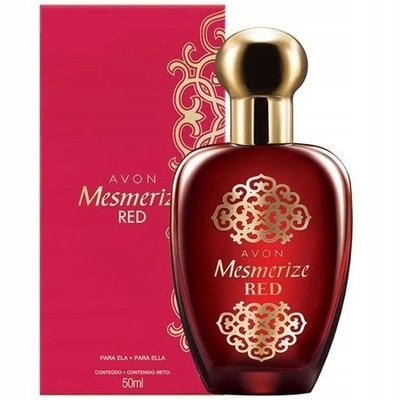 Avon MESMERIZE RED damska woda toaletowa