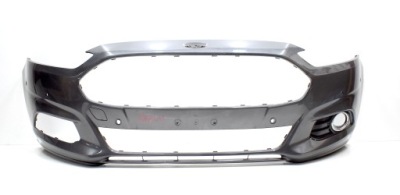 Ford mondeo mk5 бампер перед передний оригинал  + решётка фото №1