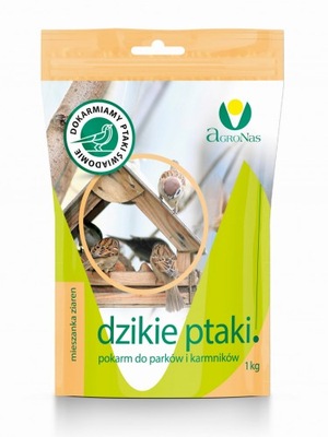 Pokarm dla dzikich ptaków 1 kg - AgroNas