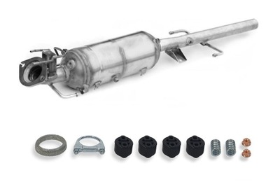 Mazda 6 2.0 citd 2005-2007 фильтр dpf fap оригинальный номер rfy2055xa фото №1