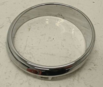 Кільце хром бампера протитуманної фари лівий перед mini cooper f54 7376383 фото №1