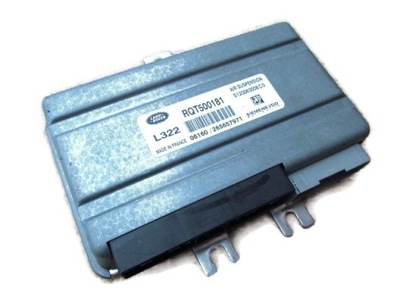 Range rover iii l322 lift 3.6 tdv8 модуль блок управления подвеска rqt500181 фото №1