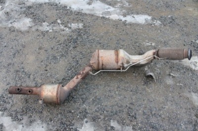 Каталізатор dpf балончик vw crafter ii man tge 2.0 tdi фото №1