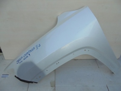 Крыло левый перед передний направляющая jeep compass 2 ii 17- gliwice slask хороший фото №1