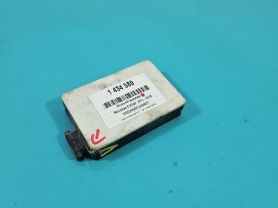 Блок керування модуль мертвого pola mercedes w246 a0009050210 фото №1