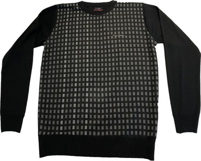 Sweter marki PIERRE CARDIN w kratke p18 L