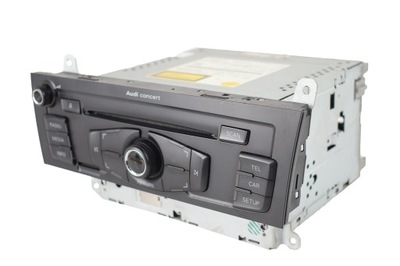Радио concert cd audi a4 a5 8t2035186c фото №1