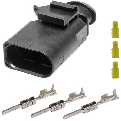 Разъём 1j0973803 vw фото №1