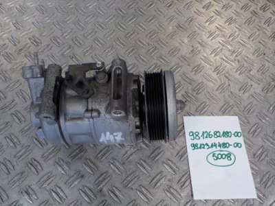 Peugeot 5008 компресор компресор кондиціонера фото №1