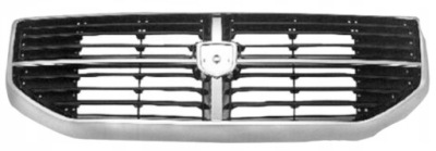 Dodge caliber 2006- решітка радіатора решітка решітка радіатора новий хром фото №1