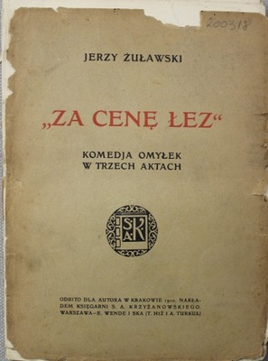 Za cenę łez 1910 r.