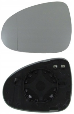 Вкладыш зеркало touareg, 04.10- фото №1