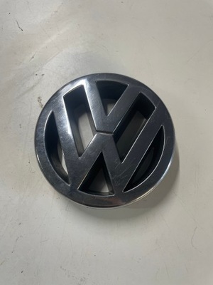 VW GOLF V LOGO ZNACZEK EMBLEMAT ZNAK PRZÓD ORYGINAŁ 31481-0000