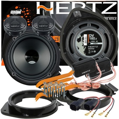 HERTZ DSK160 SPEAKERS OPEL ASTRA J MOKKA INSIGNIA  