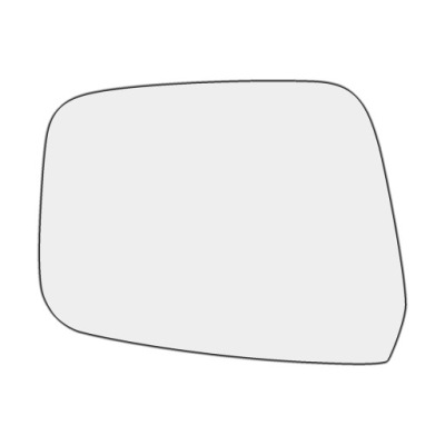 Стекло/зеркало nissan navara с поворота. 2004-2019 фото №1