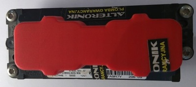 Блок управления двигателя fiat doblo iaw 5af.de фото №1