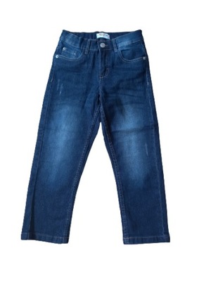 2 Spodnie chłopięce dżinsowe JEANS 110/116cm