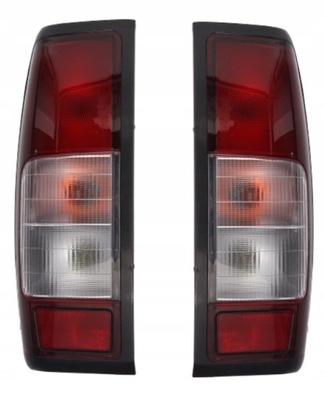 Nissan pick-up 98-05 лампи задні комплект nowe depo фото №1