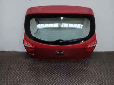 Крышка багажника багажника задняя kia rio iii 3d фото №1