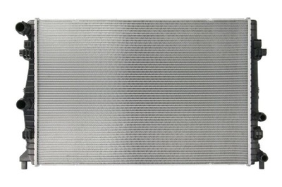 Радиатор vw t-roc 1.0 tsi 1.5 tsi 1.6 tdi 2q0121253k фото №1