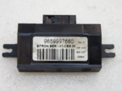 Citoren peugeot модуль блок керування двері фото №1