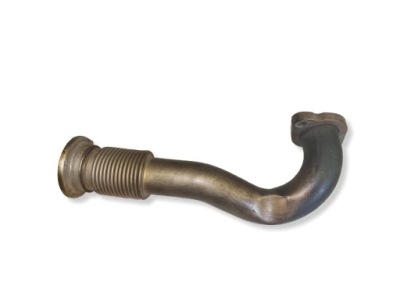 Шланг трубка выхлопных газов egr audi a6 s6 c7 3.0 tdi cdu 059131525bj 100% исправна фото №1