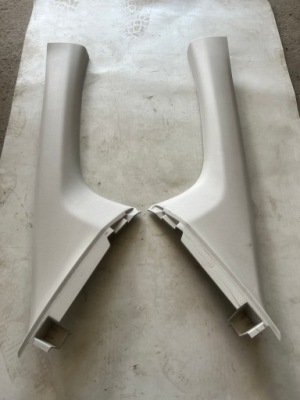 Peugeot partner iii iv 19- захист стійка передній перед фото №1