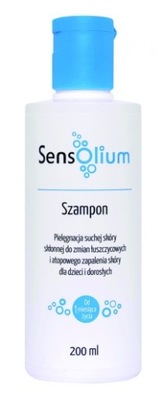 Sensolium Szampon AZS Łuszczyca 200 ml