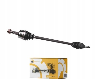 Приводной вал citroen nemo 07+ правый  1.4hdi фото №1