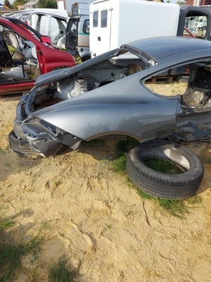 QUARTER RIGHT REAR WING PORSCHE 987 CAYMAN  