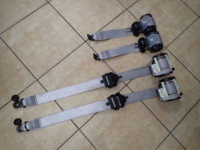 Porsche 991 911 turbo s купе ремені безпеки натягувачі перед задні фото №1