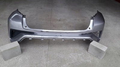 Бампер toyota c-hr chr задняя задний фото №1