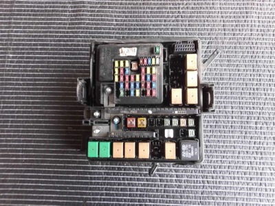 Коробка предохранителей модуль bsi tucson ii sportage iv 2.0 crdi 15- фото №1