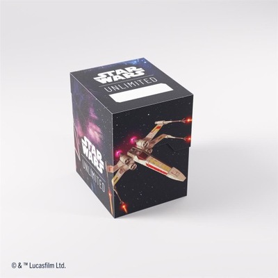 Pudełko Gamegenic: Soft Crate Star Wars Unlimited X-Wing/TIE Fighter