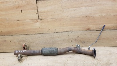 Сетка соединитель труба выхлопная fiat 500 l 1.6d фото №1