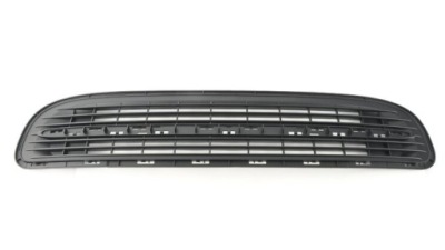 Решётка средняя нижняя бампера перед mini cooper r55 r56 r57 lift оригинал фото №1