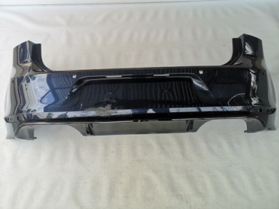 Vw golf 7 vii r20 - бампер задняя фото №1