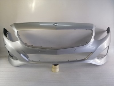 Mercedes w246 lift бампер перед фото №1