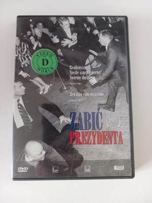 Film ZABIĆ PREZYDENTA płyta DVD