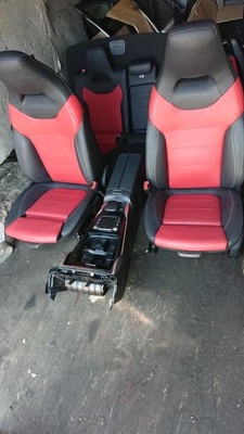 Mercedes w177 a35 amg сиденья обивка фото №1