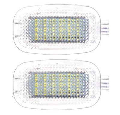 LED (СВЕТОДИОД ) ЛАМПОЧКИ ДВЕРЬ САЛОНА MERCEDES W167 W176 W205 W212 X156 GLA GLC W221