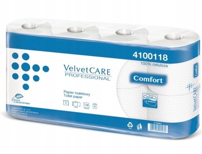 VELVET CARE PAPIER TOALETOWY COMFORT 8SZT X 15M