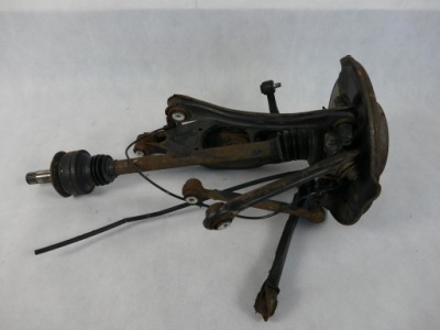 Mercedes slk r171 3.5 v6 ступица рычаги приводной вал l.t. фото №1