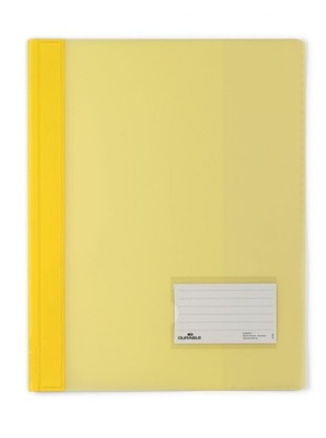 Skoroszyt A4 Durable żółty
