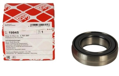 Подшипник полуось ford fiesta vi, focus transit s-max фото №1